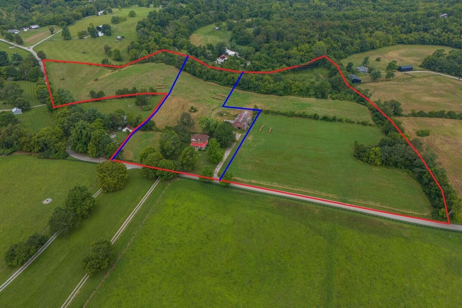 Property Photo:  3475 Frankfort Ford Road Tract 1  KY 40390 