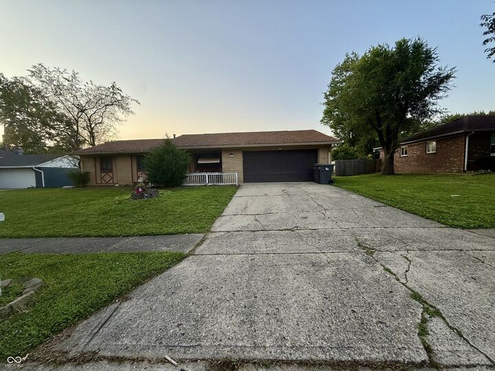 3622 Poinsettia Drive  Indianapolis IN 46227 photo