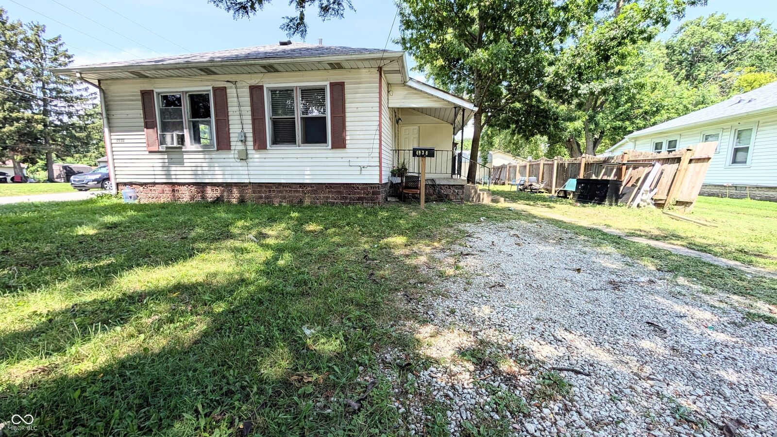 Property Photo: 4938 Rockville Road IN 46224
