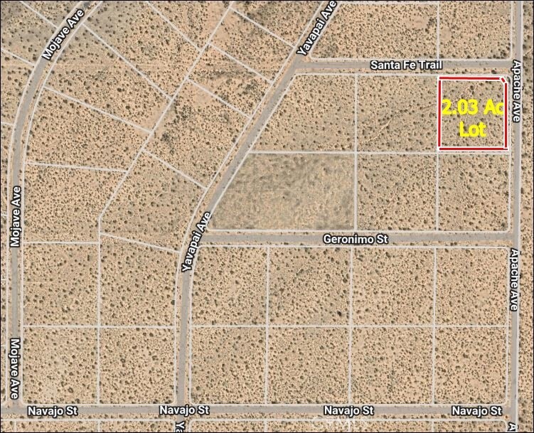 Property Photo: 1111 Apache Ave CA 92301