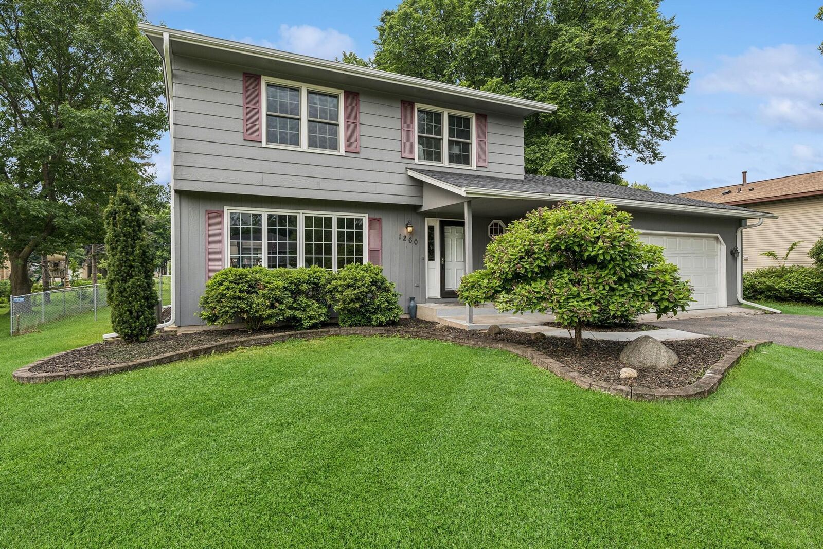 Property Photo:  1260 Burke Avenue W  MN 55113 
