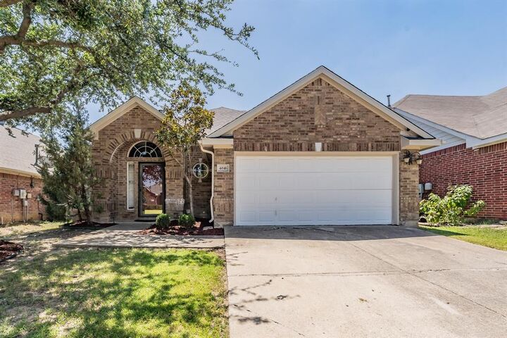 Property Photo:  4616 Buffalo Bend Place  TX 76137 