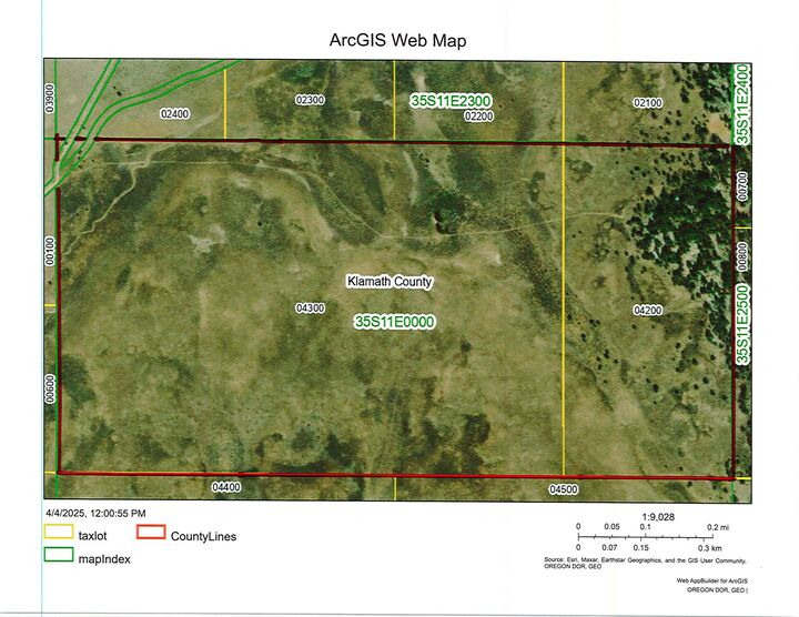 Property Photo:  Tableland Road  OR 97639 