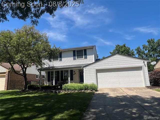 Property Photo:  3494 Eagle Drive  MI 48083 