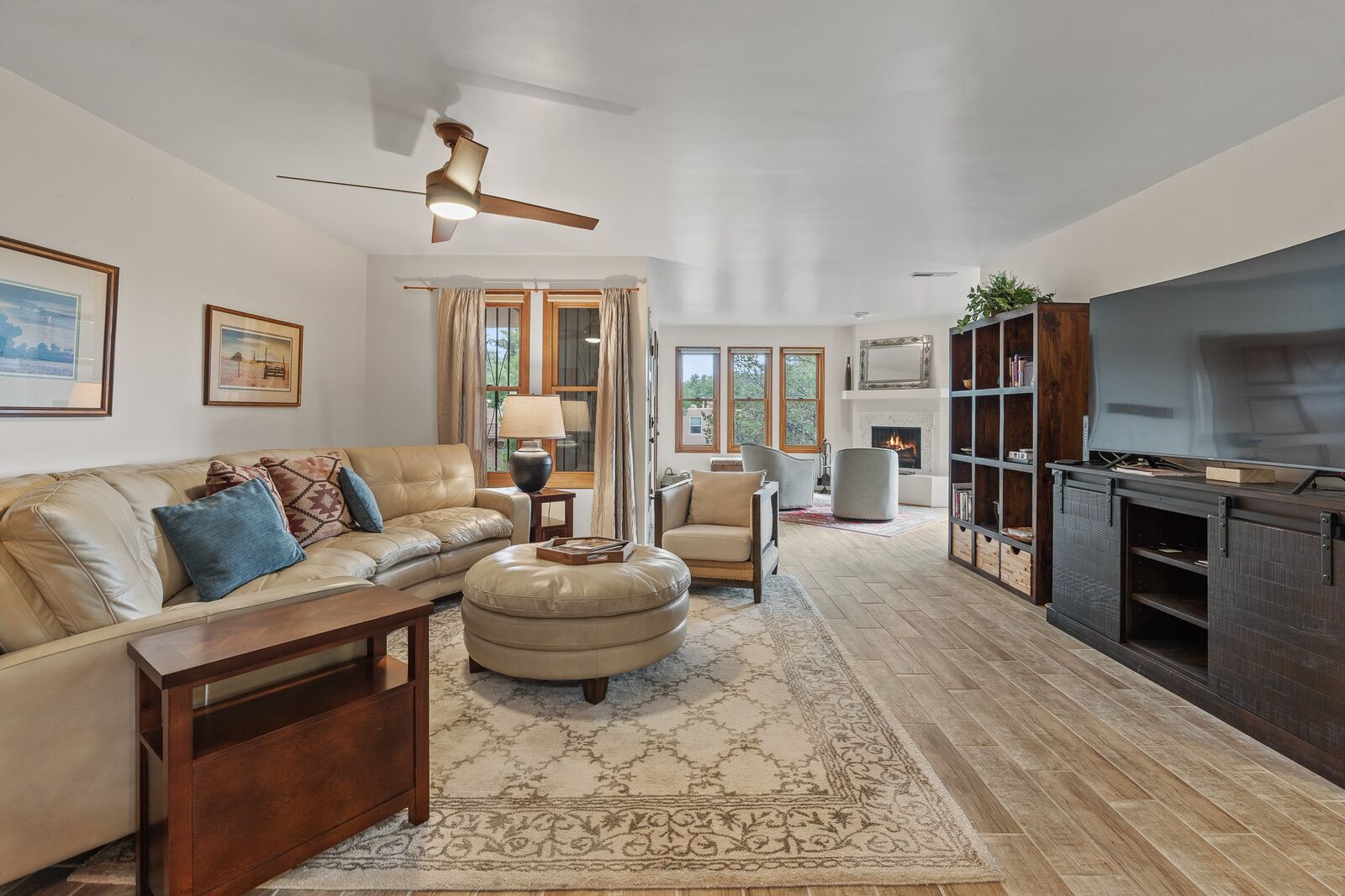 Property Photo:  207 Camino De Los Marquez 3  NM 87505 
