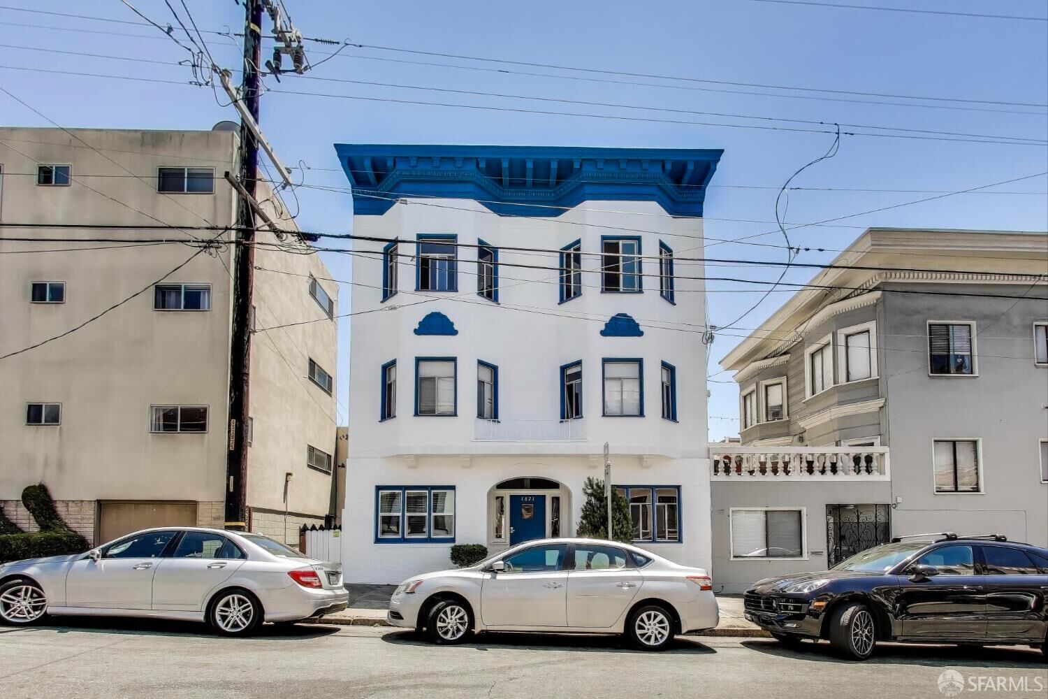 Property Photo: 1671 Greenwich Street CA 94123