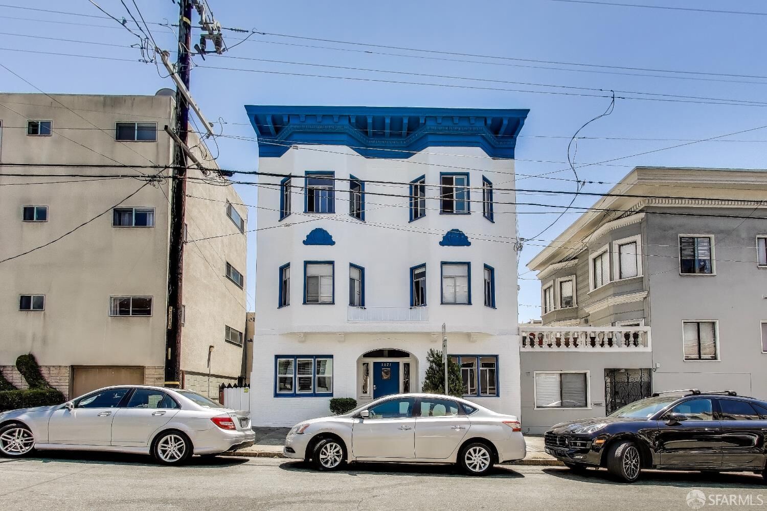Property Photo:  1671 Greenwich Street  CA 94123 