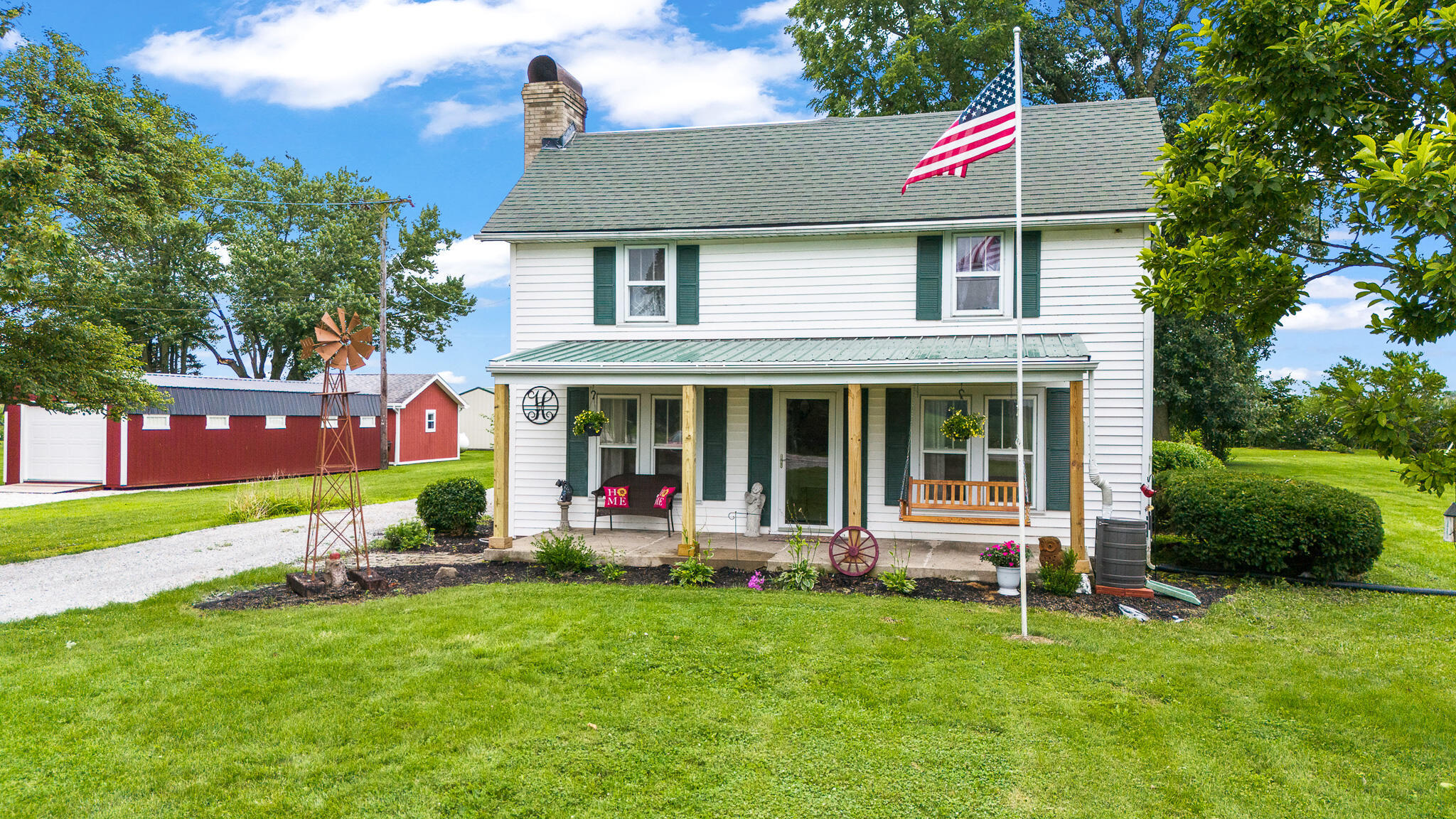 Property Photo: 4528 W State Route 185 OH 45356