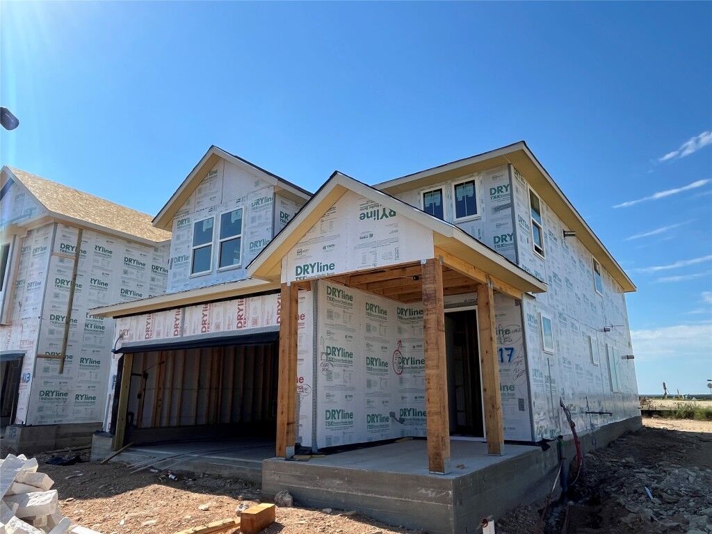 Property Photo: 117 Clover Bend TX 78642