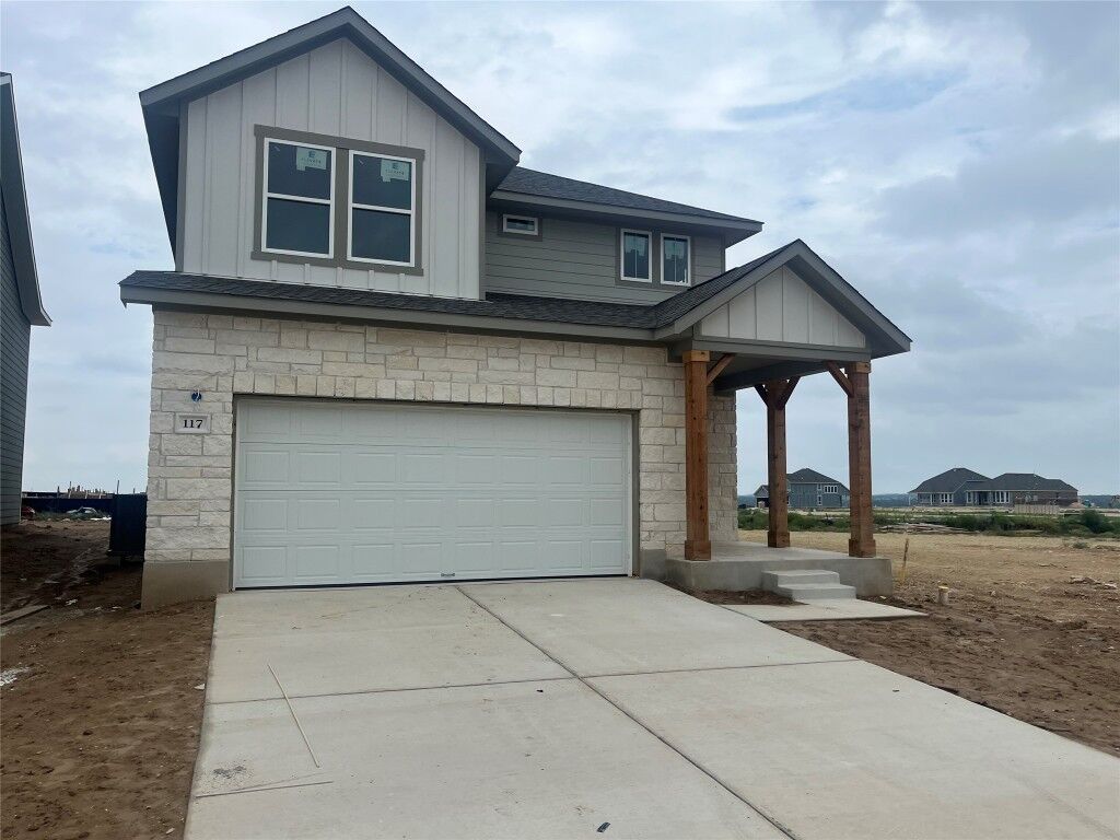 Property Photo:  117 Clover Bend  TX 78642 