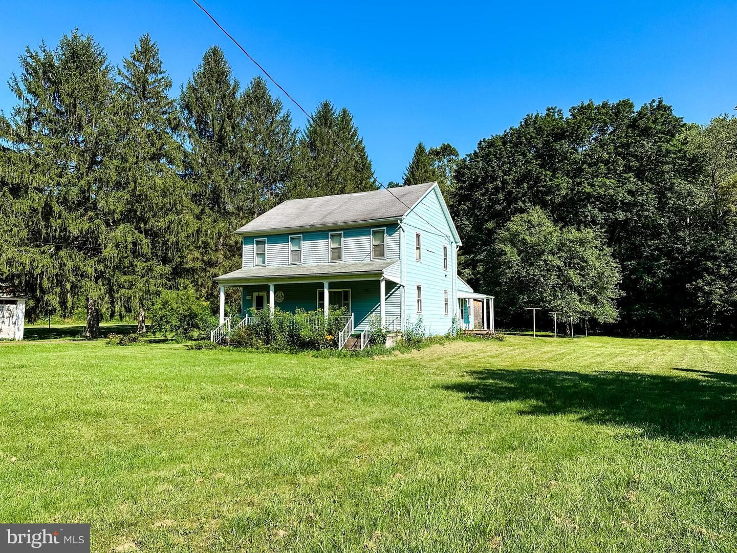 Property Photo: 15550 Lower Georges Creek Road MD 21542