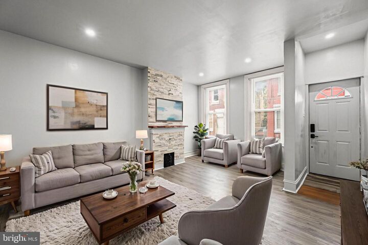 Property Photo:  1232 W Sergeant Street  PA 19133 