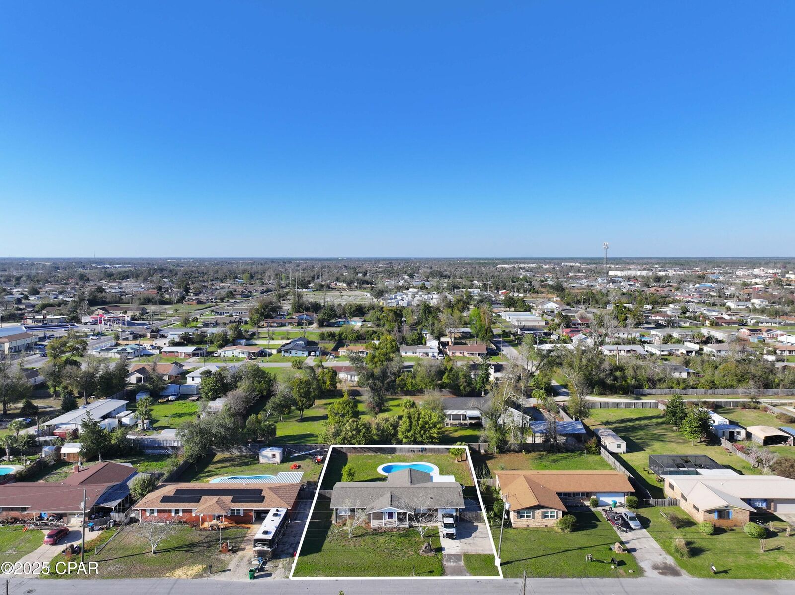 Property Photo: 5031 Park Street FL 32404