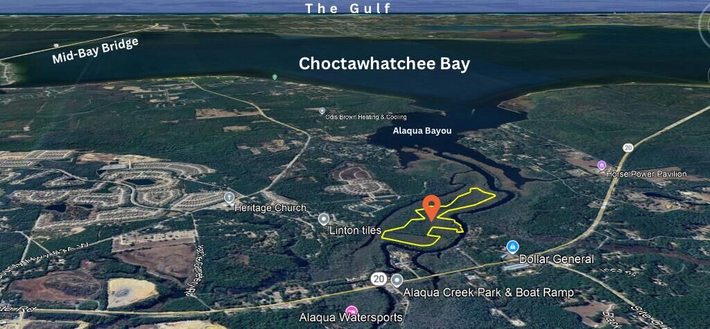 Property Photo:  01 Alaqua Cove Rd  FL 32439 