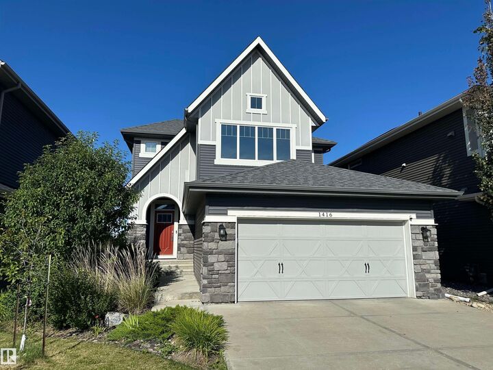 Property Photo: 1416 161 Street SW AB T6W 3P4