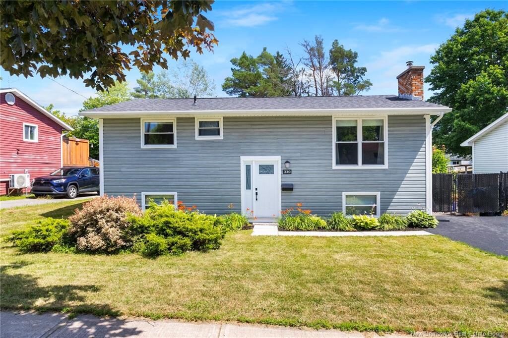Property Photo: 220 McKeen Street NB E3A 2R1