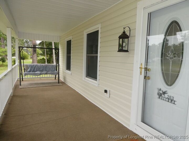 Property Photo:  263 Forest Road  NC 28358 