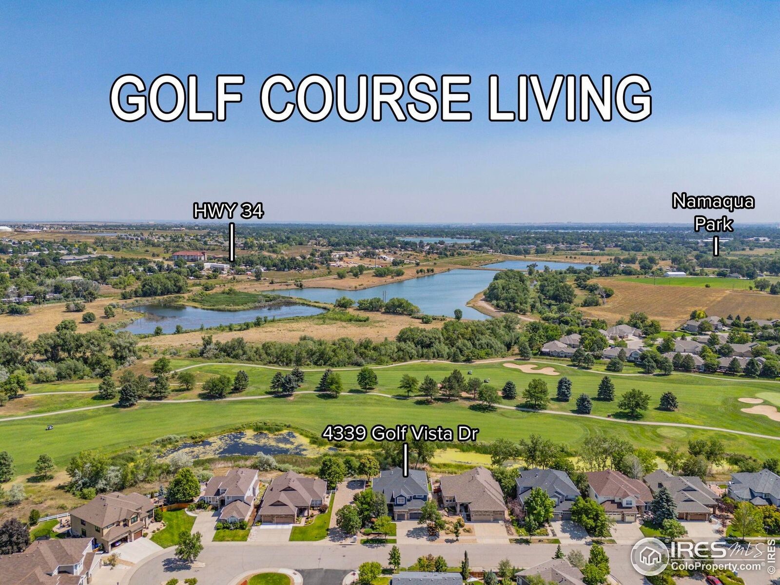 Property Photo: 4339 Golf Vista Dr CO 80537