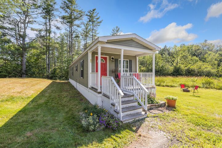 Property Photo: 116 Carding Machine Road ME 04357