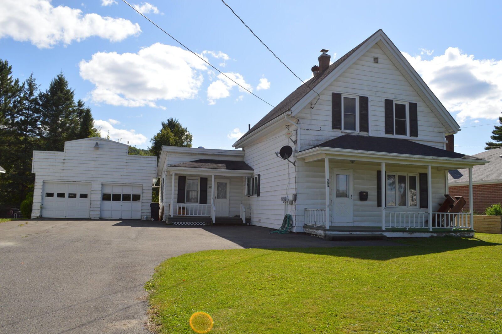 Property Photo:  63 Pleasant Street  ME 04743 