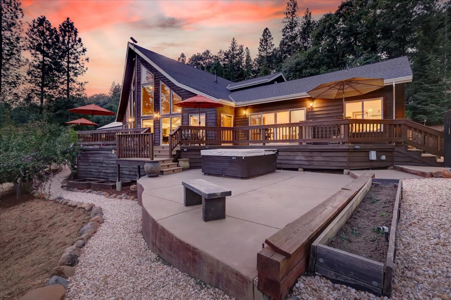 Property Photo:  15268 Airport Rd  CA 95959 