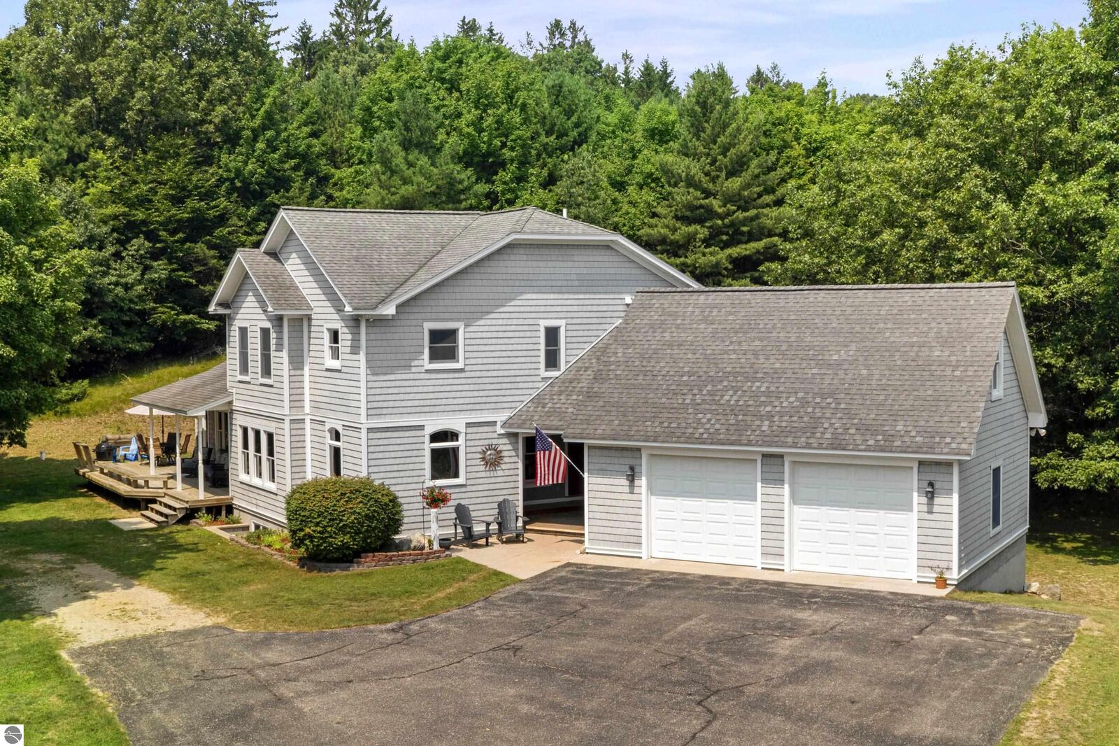 Property Photo:  1682 Elm Road  MI 49635 