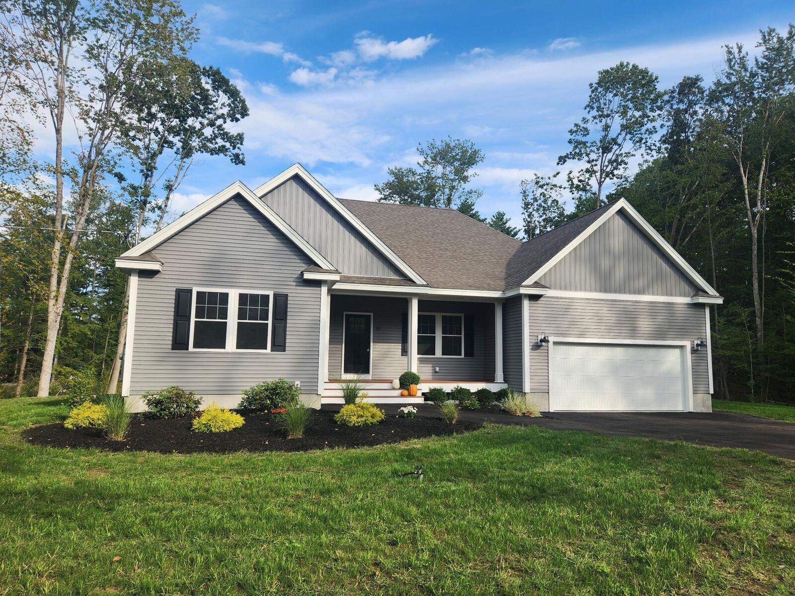 Property Photo:  35 Reed Road  NH 03873 