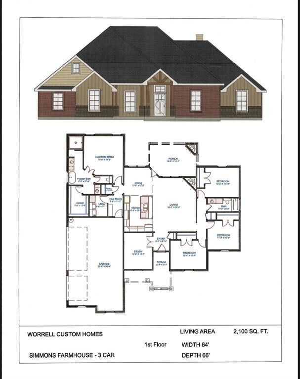 Property Photo:  1137 Gonzollas Road  TX 76082 