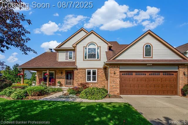 Property Photo: 4118 Crystal Creek Drive MI 48197