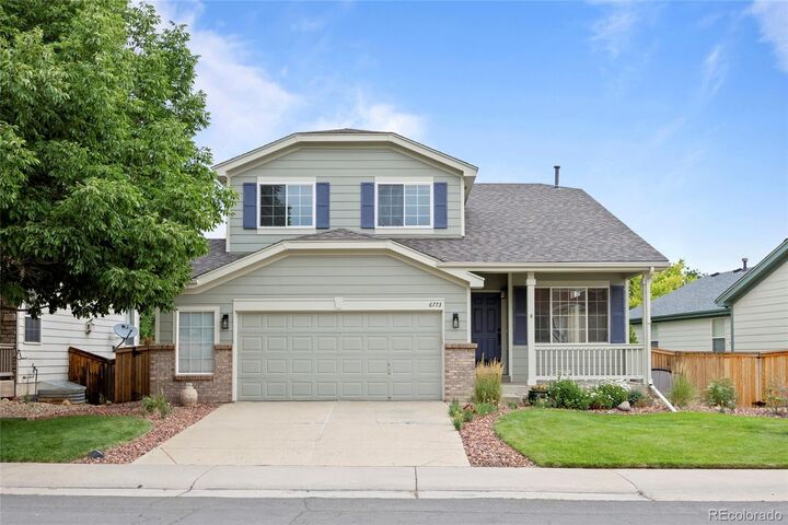 Property Photo:  6773 Tiger Walk  CO 80124 