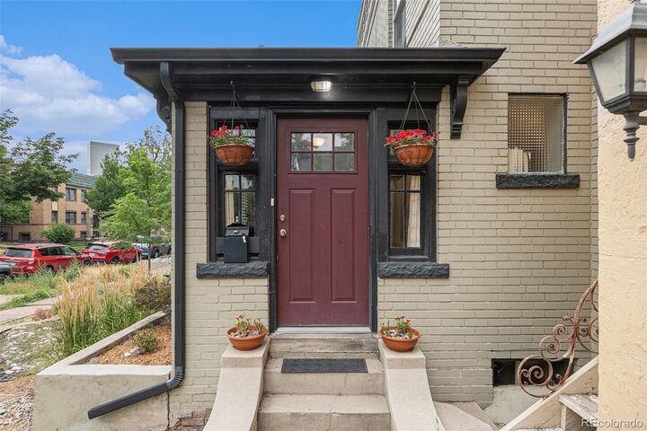 Property Photo: 1220 N Logan Street CO 80203
