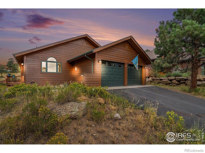 Property Photo: 677 Cedar Ridge Circle CO 80517