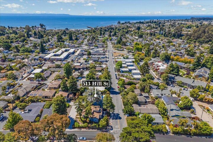 Property Photo:  513 Hill Street  CA 95010 