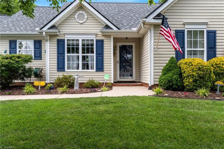 419 Mallard View Lane  Winston-Salem NC 27127 photo