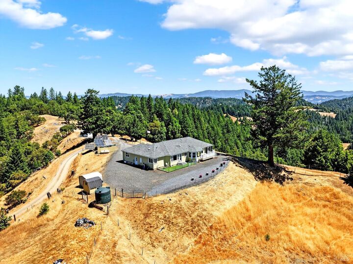 Property Photo: 5650 High Point Road CA 95490