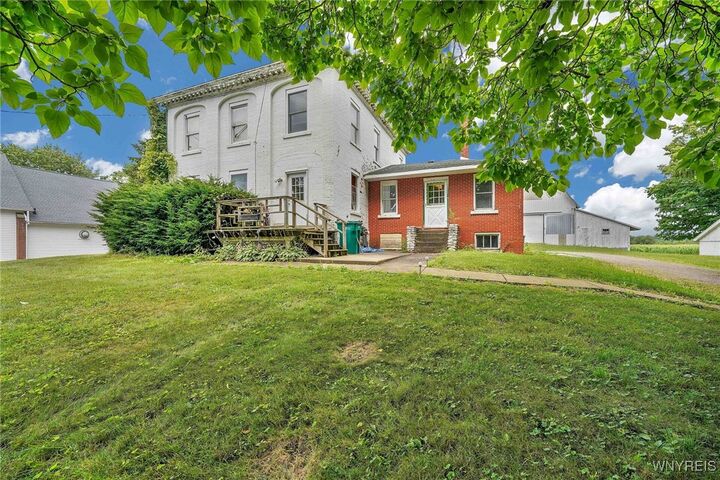 Property Photo:  12830 Genesee Road  NY 14030 