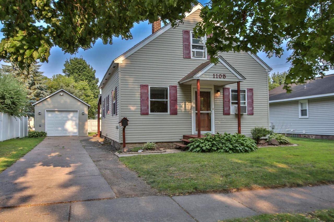 Property Photo:  1105 North 6th Avenue  WI 54401 