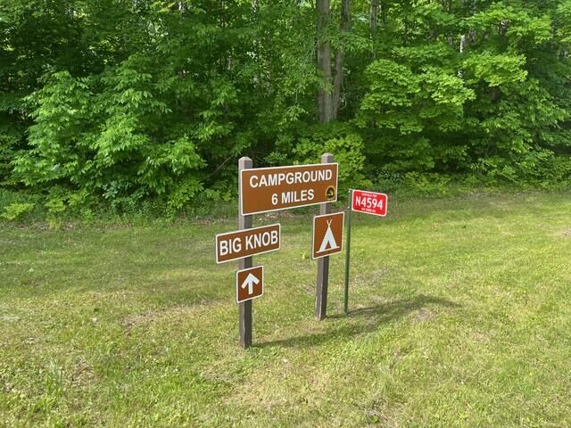 Property Photo:  N5851 Big Knob Rd  MI 49838 