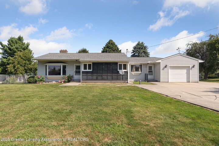 Property Photo:  7225 Coleman Road  MI 48823 