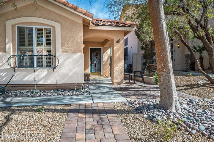 Property Photo: 283 New River Circle NV 89052