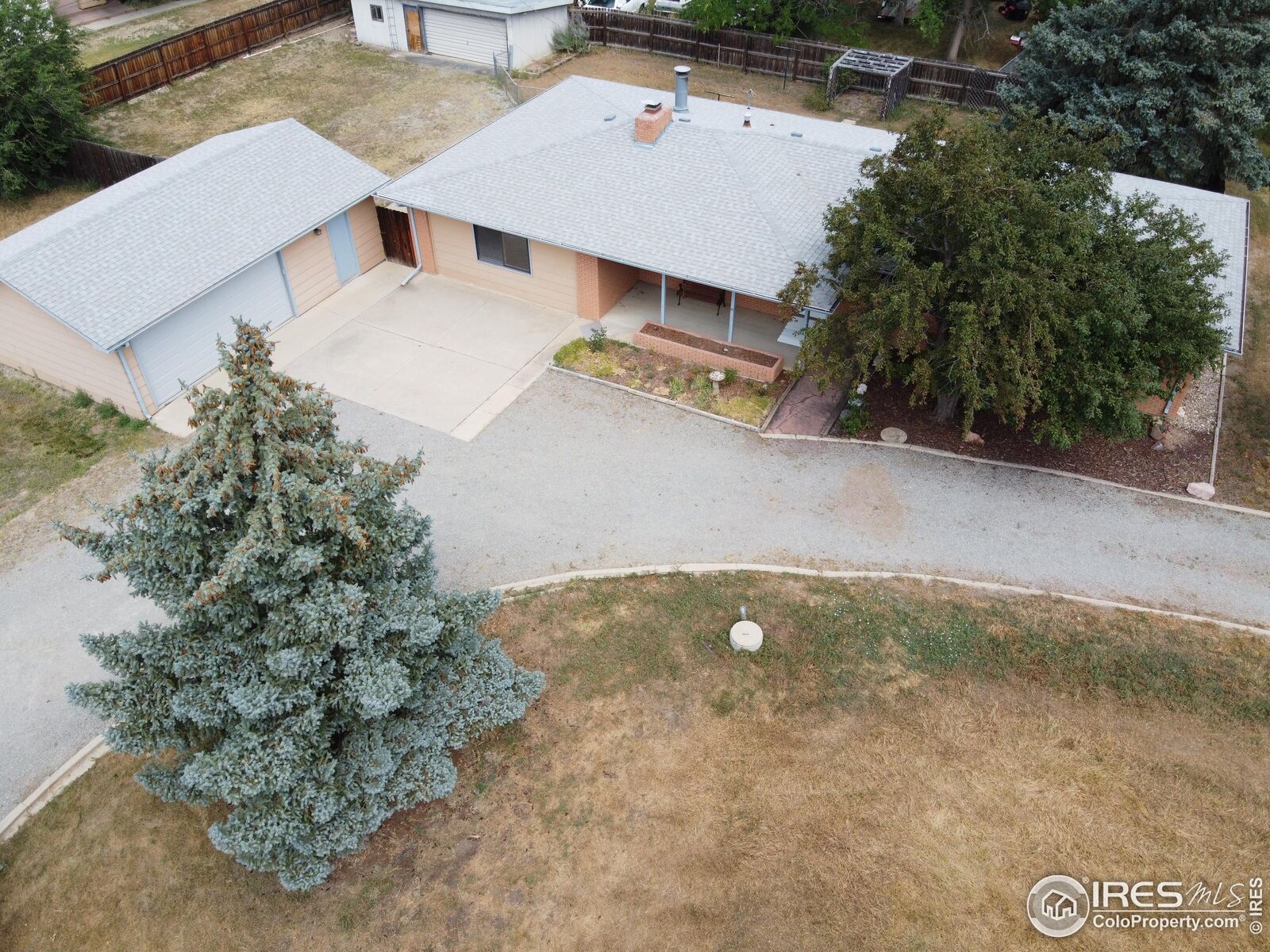 Property Photo: 12884 Anhawa Ave CO 80503