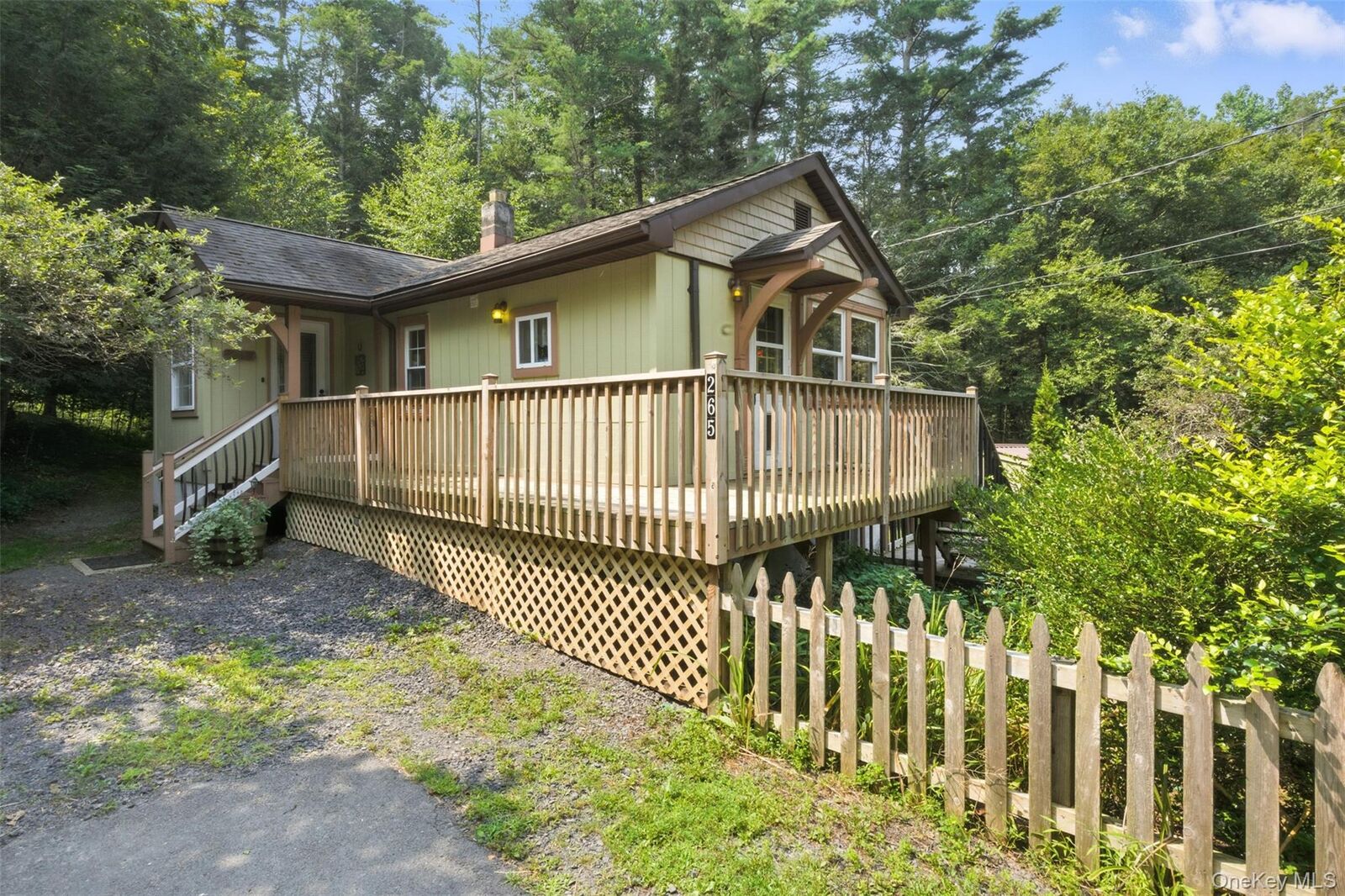 Property Photo:  265 Oakland Valley Road  NY 12729 