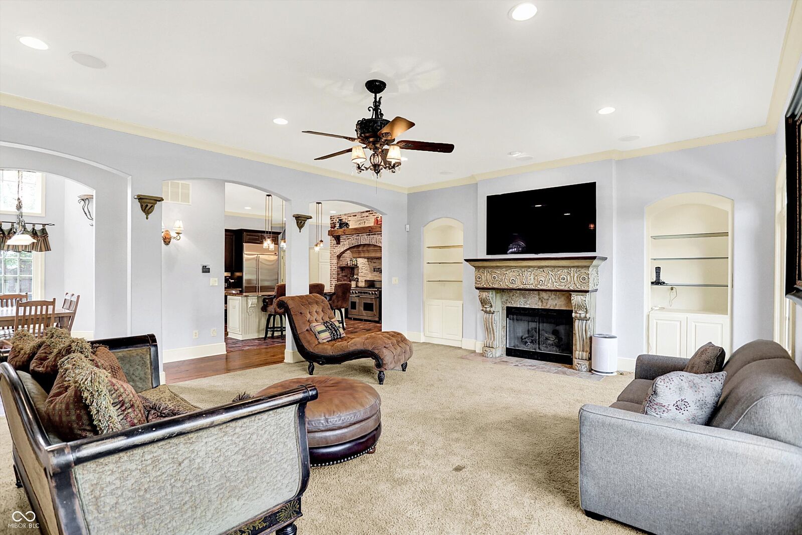 Property Photo:  8581 Hunt Club Road  IN 46077 