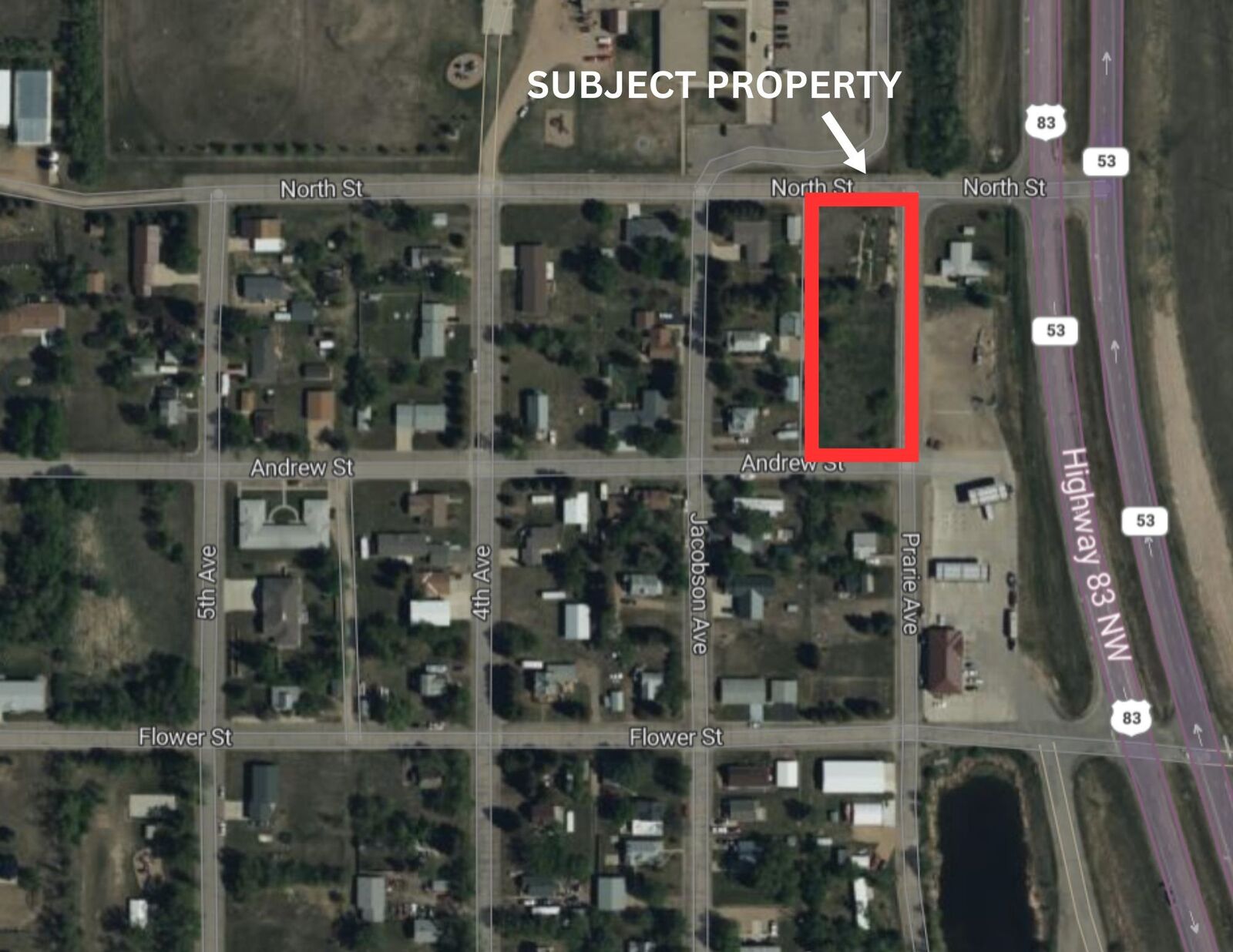 Property Photo: Tbd Prairie Ave ND 58759