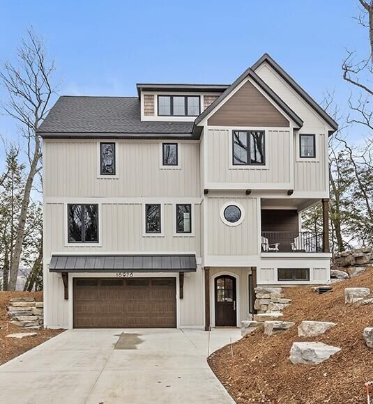 Property Photo:  16976 Lake Avenue  MI 49460 