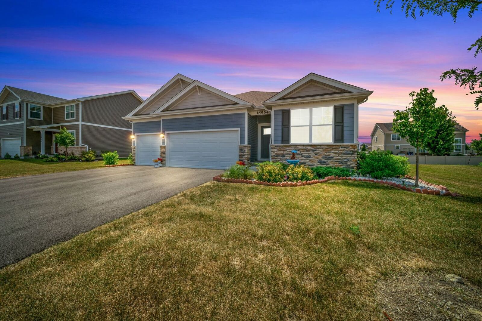 Property Photo:  16954 S Lucas Drive  IL 60586 