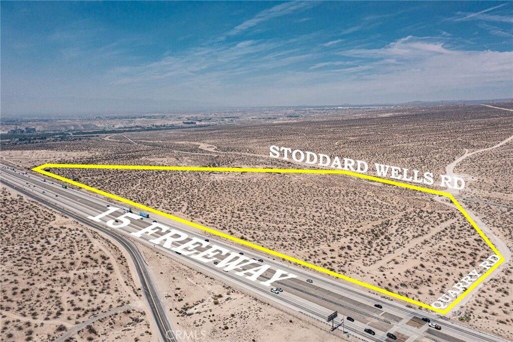 Property Photo:  0 Stoddard Wells Road  CA 92392 