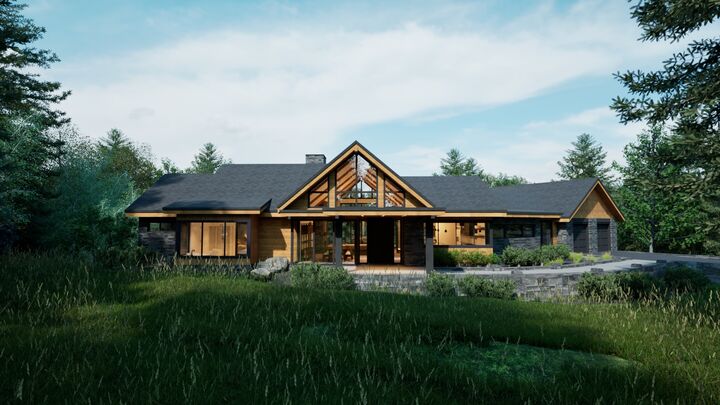 Property Photo:  90 Woodland Star Circle  MT 59937 