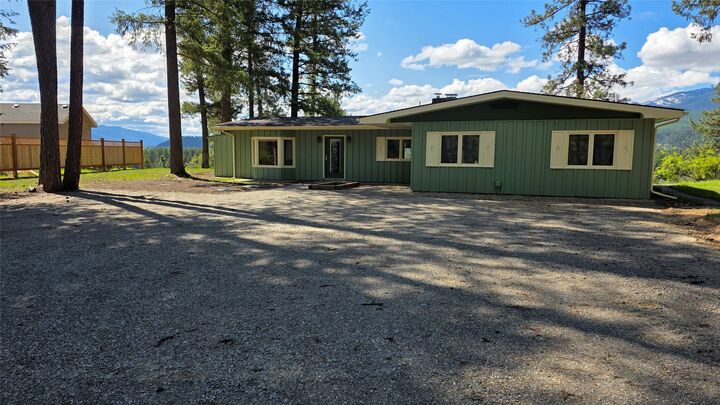 Property Photo: 1497 Kootenai River Road MT 59923