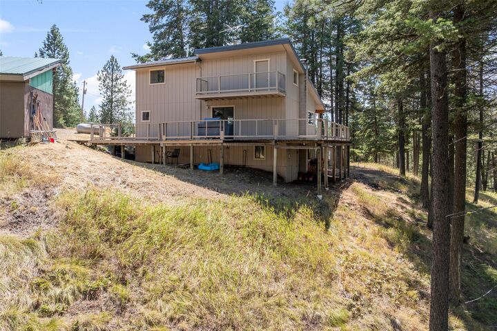 Property Photo: 19555 Twin Lakes Road MT 59834